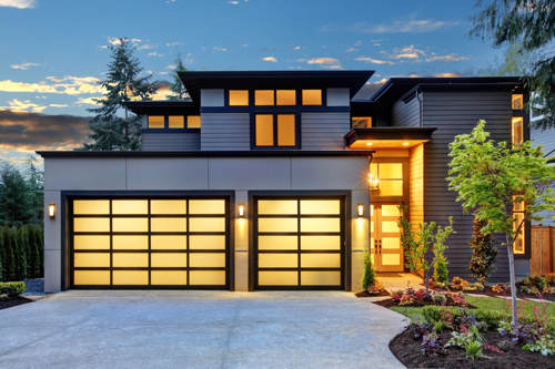 aluminum garage doors