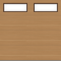 Mid-Century Modern Steel Door