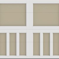 Amarr Carriage Court Steel Door