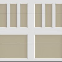 Amarr Carriage Court Steel Door