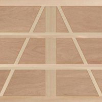 Township Collection™ wood garage door NWD