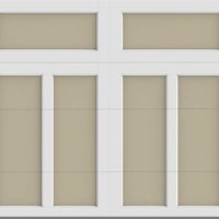 Amarr Carriage Court Steel Door