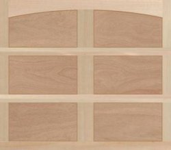 Township Collection™ wood garage door NWD