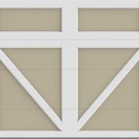 Amarr Carriage Court Steel Door