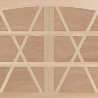 Township Collection™ wood garage door NWD