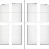 Therma Elite™ steel garage door NWD