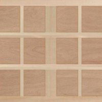 Township Collection™ wood garage door NWD