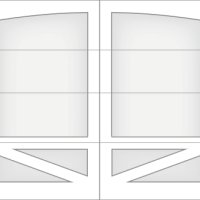 Therma Elite™ steel garage door NWD