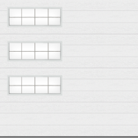 Mid-Century Modern Steel Door