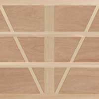 Township Collection™ wood garage door NWD