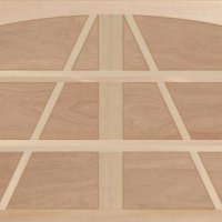 Township Collection™ wood garage door NWD