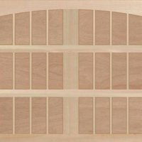 Township Collection™ wood garage door NWD