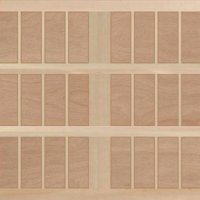 Township Collection™ wood garage door NWD