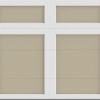 Amarr Carriage Court Steel Door