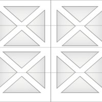 Therma Elite™ steel garage door NWD