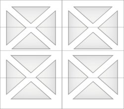 Therma Elite™ steel garage door NWD