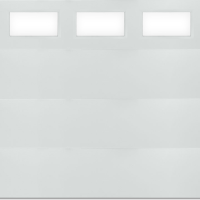 Flush Steel-Craft Garage Door