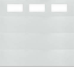 Flush Steel-Craft Garage Door Flush Steel-Craft Garage Door