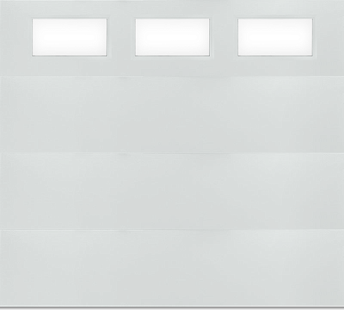 Flush Steel-Craft Garage Door