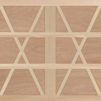 Township Collection™ wood garage door NWD