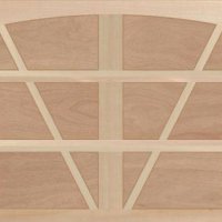 Township Collection™ wood garage door NWD