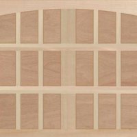 Township Collection™ wood garage door NWD