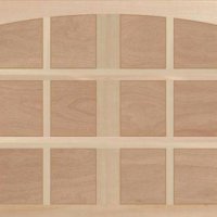 Township Collection™ wood garage door NWD