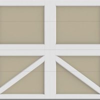 Amarr Carriage Court Steel Door