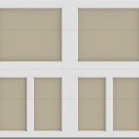 Amarr Carriage Court Steel Door