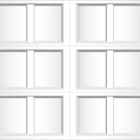 Therma Classic™ steel garage door NWD