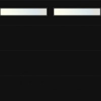 Modern Tech™ steel garage door NWD