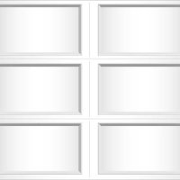 Therma Classic™ steel garage door NWD