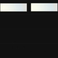 Modern Tech™ steel garage door NWD